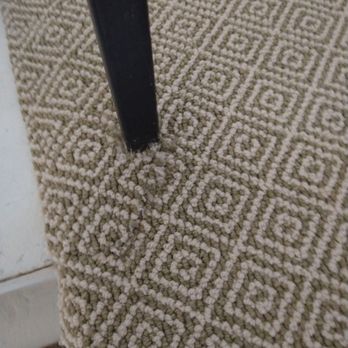 A-1 Carpet Market - This would be the professional cut around a banister installation - Flooring Near Me - Torrance, California