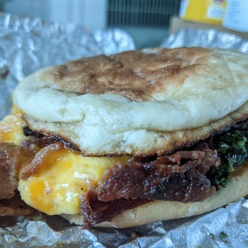 Gold Standard Queen - The breakfast sandwich. Greasy and good. - Sandwiches Near Me - Toronto, Ontario