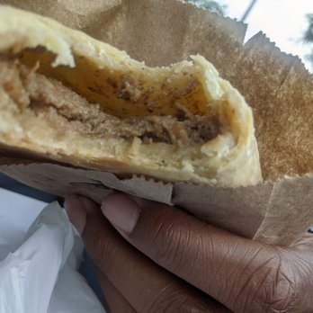 Oneluv Reggae Cafe & Restaurant - Jerk Chicken Patty - Caribbean Near Me - Laurel, Maryland