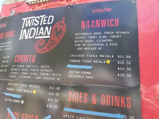 Menu photo 5 Twisted Indian St. Petersburg, FL Menu photo 5 Twisted Indian St. Petersburg, FL