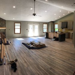 Gfinstall - 2200sqft new construction. Vinyl plank.