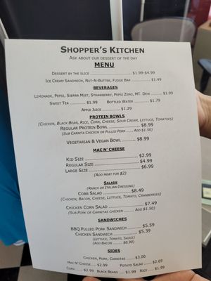 Menu photo 1 Shopper's Kitchen Topeka, KS