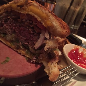Lucky Monk - Patty melt! - American Near Me - Barrington, Illinois Lucky Monk - Patty melt! - American Near Me - Barrington, Illinois