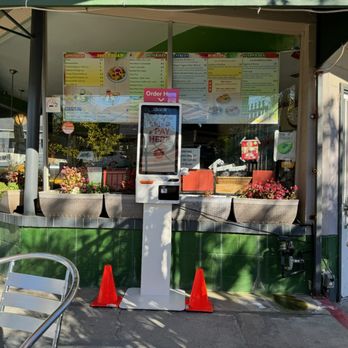TNK Vegan Cafe - the outside of the restaurant - Vegan Near Me - Modesto, California