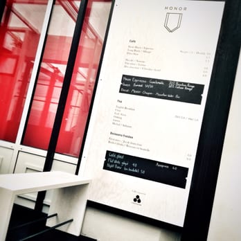 Honor - Coffee & Tea Near Me - Paris, 75 Honor - Coffee & Tea Near Me - Paris, 75