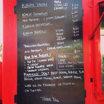 Bam Bam Truck - Food Trucks Near Me - Tucson, Arizona