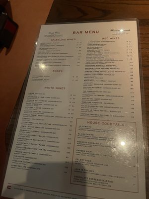 Menu photo 4 Claremont Dallas, TX Menu photo 4 Claremont Dallas, TX