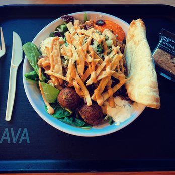 CAVA - Salad grain bowl - Mediterranean Near Me - Plano, Texas
