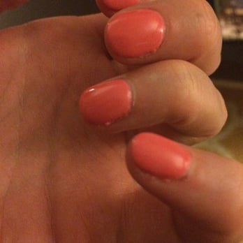 Jenny's Nails - It's like a 5 year old painted... Look at those crappy edges! - Nail Salons Near Me - Hampton, Georgia Jenny's Nails - It's like a 5 year old painted... Look at those crappy edges! - Nail Salons Near Me - Hampton, Georgia