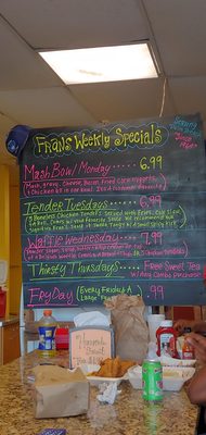 Menu photo 5 Fran's Chicken Haven Boca Raton, FL