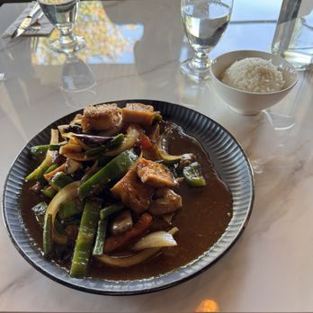 Phirom - Eggplant Basil - Thai Near Me - Plainsboro, New Jersey
