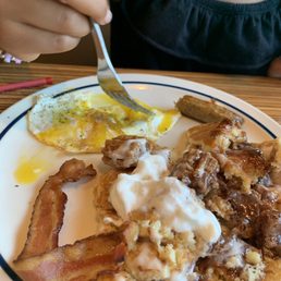 Children's Churro pancake Children's Churro pancake