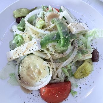 Hellas Restaurant - Salad - Bakeries Near Me - Tarpon Springs, Florida