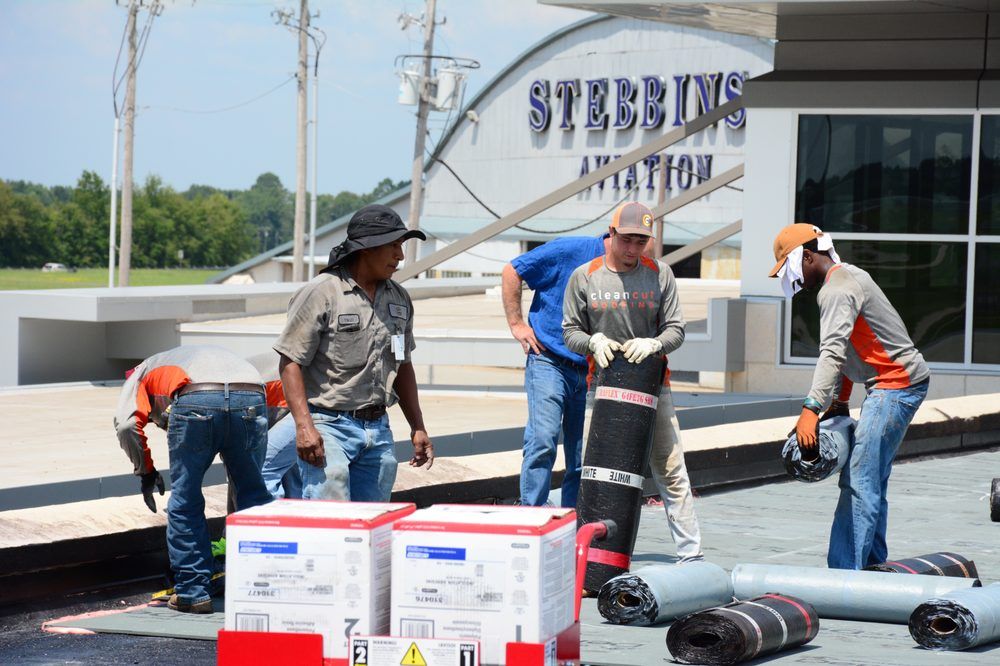 Slide of Clean Cut Roofing
