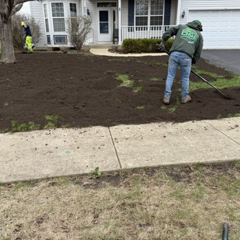 D&E Landscaping - Topsoil project. - Landscaping Near Me - Aurora, Illinois
