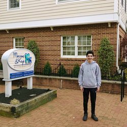 Morrone, Kaye and Yucha Orthodontics - Moorestown - Our excited boy after his first Invisalign session with Brianna, Malisa, and of course Dr. Kaye!