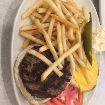 The Flame Diner - cheeseburger and fries - Diners Near Me - New York, New York The Flame Diner - cheeseburger and fries - Diners Near Me - New York, New York