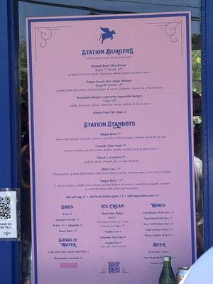 Menu photo 1 The Station Berkeley, CA Menu photo 1 The Station Berkeley, CA