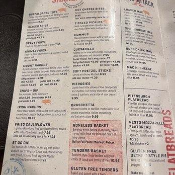 Bigham Tavern - Menu - Chicken Wings Near Me - Pittsburgh, Pennsylvania
