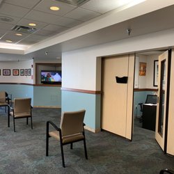 LBU Community Clinic - Waiting area