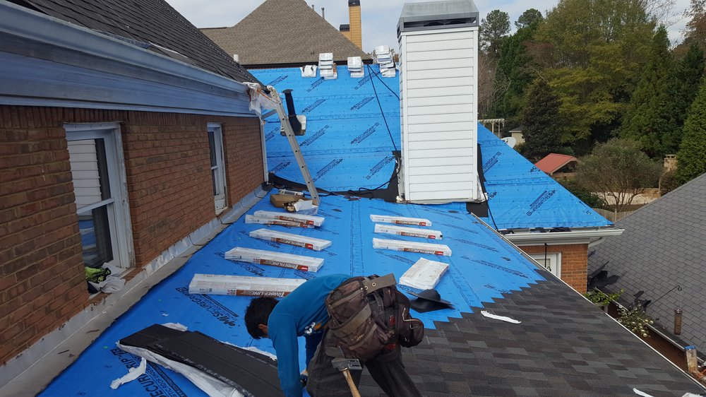 Slide of Apex Roof Pros