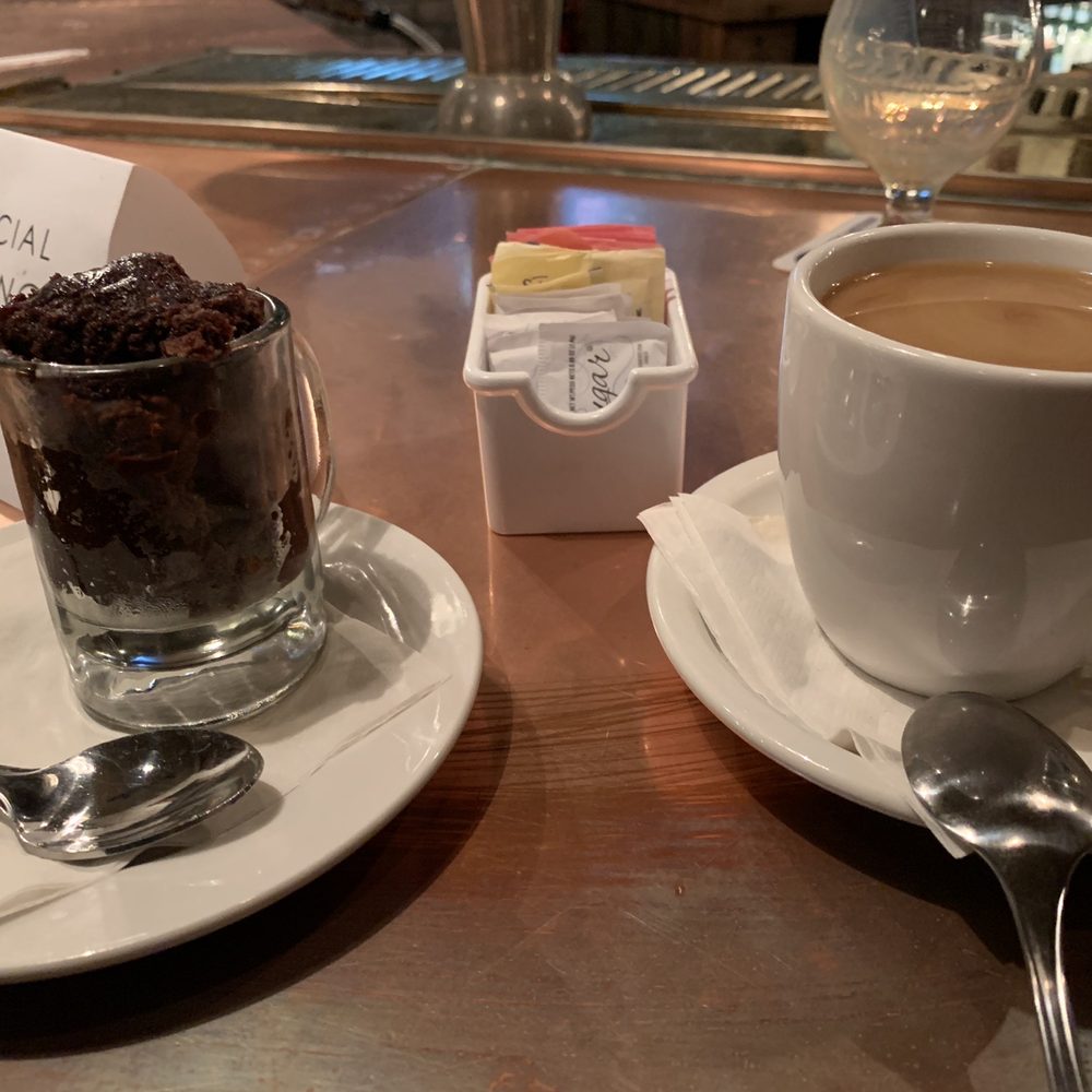 Wine Bar Rocky River - Brownie and coffee with baileys - Wine Bars Near Me - Rocky River, Ohio Wine Bar Rocky River - Brownie and coffee with baileys - Wine Bars Near Me - Rocky River, Ohio