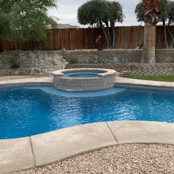 Edwin’s Pool Service - Finished pool - Pool & Hot Tub Service Near Me