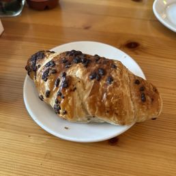 Chocolate Hazelnut Croissant