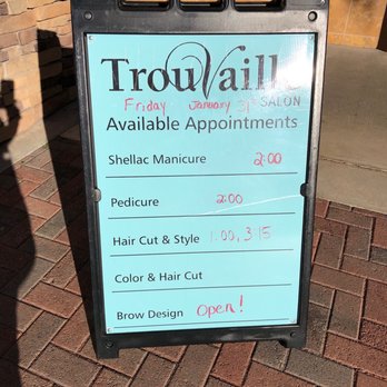 Trouvaille Salon - Specials - Hair Salons Near Me - Oro Valley, Arizona Trouvaille Salon - Specials - Hair Salons Near Me - Oro Valley, Arizona