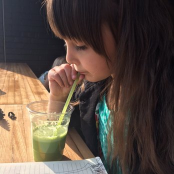 Embassy Coffee - Power green juice! - Coffee Roasteries Near Me - Goshen, Indiana