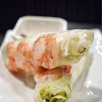 Dear Saigon - Fresh rolls. - Vietnamese Near Me - Toronto, Ontario