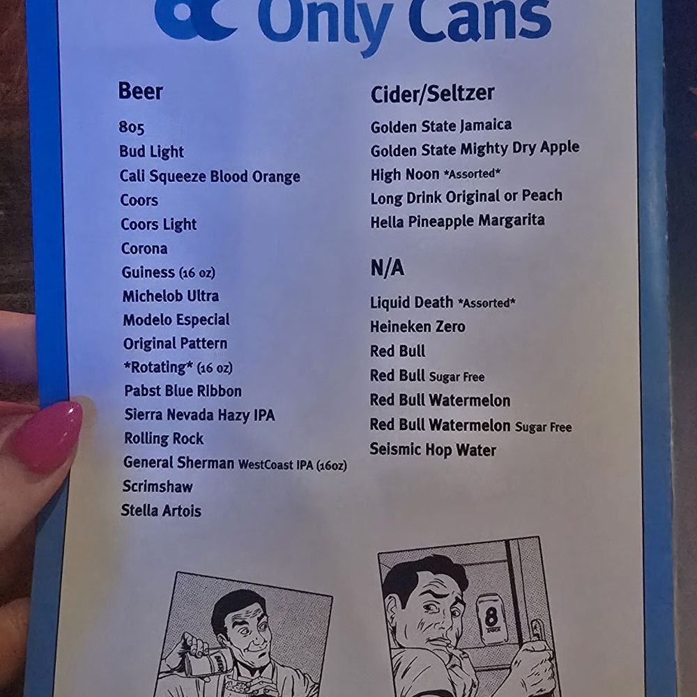 8-Track - Beer list - Cocktail Bars Near Me - Sacramento, California