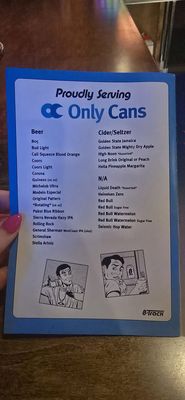 Menu photo 1 8-Track Sacramento, CA