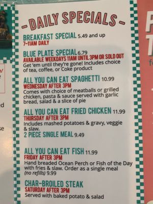 Menu photo 7 Nutcracker Family Restaurant Pataskala, OH
