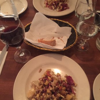 Antonio's Trattoria - Endive & Gorgonzola Salad (split into two) $9  Fantastic! - Italian Near Me - Bronx, New York