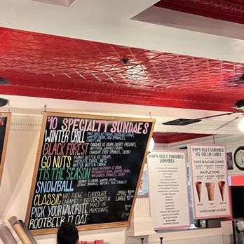 Pop’s Old Fashioned Ice Cream - Ice Cream & Frozen Yogurt Near Me - Alexandria, Virginia Pop’s Old Fashioned Ice Cream - Ice Cream & Frozen Yogurt Near Me - Alexandria, Virginia