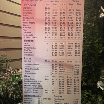 Highmark Espresso - Drinks menu - Coffee & Tea Near Me - Snohomish, Washington Highmark Espresso - Drinks menu - Coffee & Tea Near Me - Snohomish, Washington