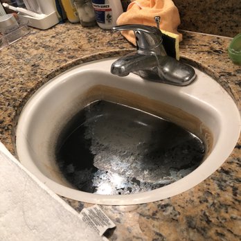 Griffis Pine Avenue - The worse and most disgusting clogged sink I had to experience. - Apartments Near Me - Long Beach, California