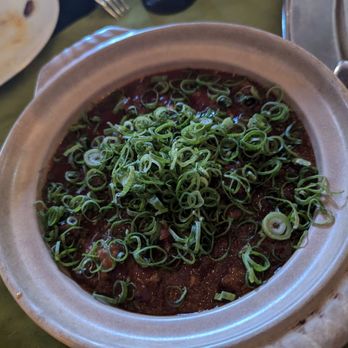 Mister Jiu's - House Made Silken Mapo Tofu - Chinese Near Me - San Francisco, California Mister Jiu's - House Made Silken Mapo Tofu - Chinese Near Me - San Francisco, California