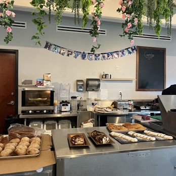 Crembo Bakery - a counter with a variety of pastries - Bakeries Near Me - Tampa, Florida