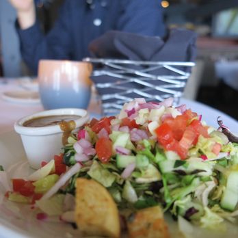 Chart House - Wilted Salad: my camera only focused on the top (onions & tomatoes) which were not wilted. The wilted ones were the greens below them. - Seafood Near Me - Redondo Beach, California Chart House - Wilted Salad: my camera only focused on the top (onions & tomatoes) which were not wilted. The wilted ones were the greens below them. - Seafood Near Me - Redondo Beach, California