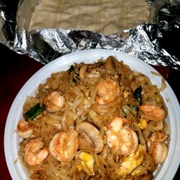 Moo shu shrimp