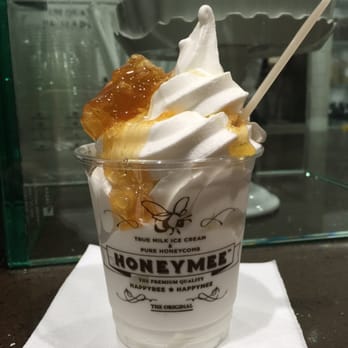 Honeymee - Honeymee - true milk ice cream w/100% natural honeycomb chip - Ice Cream & Frozen Yogurt Near Me - Irvine, California