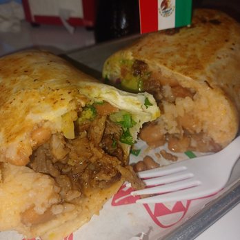 Mission 19 Taquería - Carne asada burrito. *no cheese - Mexican Near Me - Monterey, California Mission 19 Taquería - Carne asada burrito. *no cheese - Mexican Near Me - Monterey, California