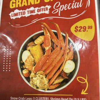 Cajun Crack'n - Grand Opening Special - great deal! - Seafood Near Me - Stockton, California Cajun Crack'n - Grand Opening Special - great deal! - Seafood Near Me - Stockton, California