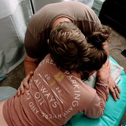 Transformative Birth Midwifery - Christina standing back, providing space and trusting MY ability to birth my Baby, but always being right there when we needed her.