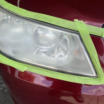 Stephens Headlight Restoration - Auto Detailing Near Me - Archer, Florida