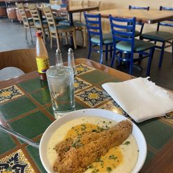 Fish and Grits