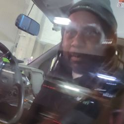 This was the angry driver