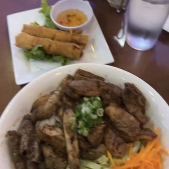 Pho 234 - Three meats with noodles and 2 Crispy Fried Rolls - Vietnamese Near Me - Manassas, Virginia Pho 234 - Three meats with noodles and 2 Crispy Fried Rolls - Vietnamese Near Me - Manassas, Virginia